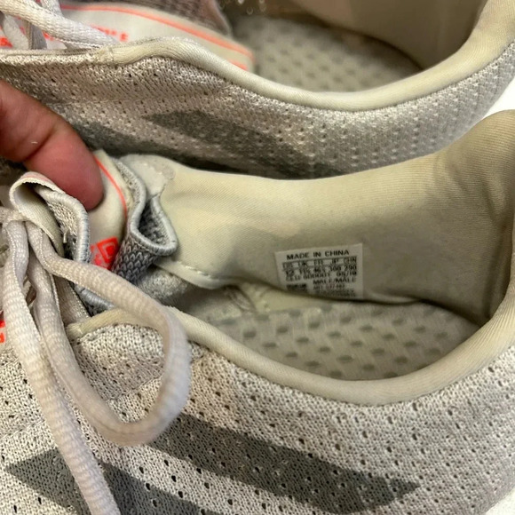 ! Adidas senseboost go  sneakers mens 12 - Picture 4 of 8